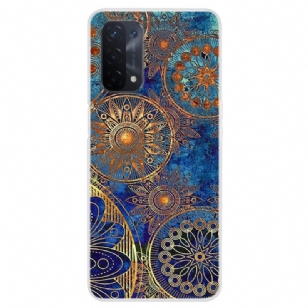 Coque Oppo A54 5G / A74 5G Mandala Ancien