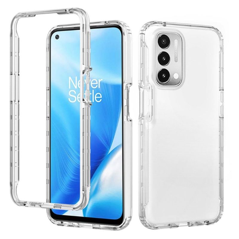 Coque Oppo A54 5G / A74 5G Transparent Dégradé Antichocs