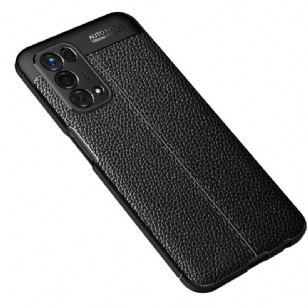 Coque Oppo A74 5G Finition Grainé en Silicone