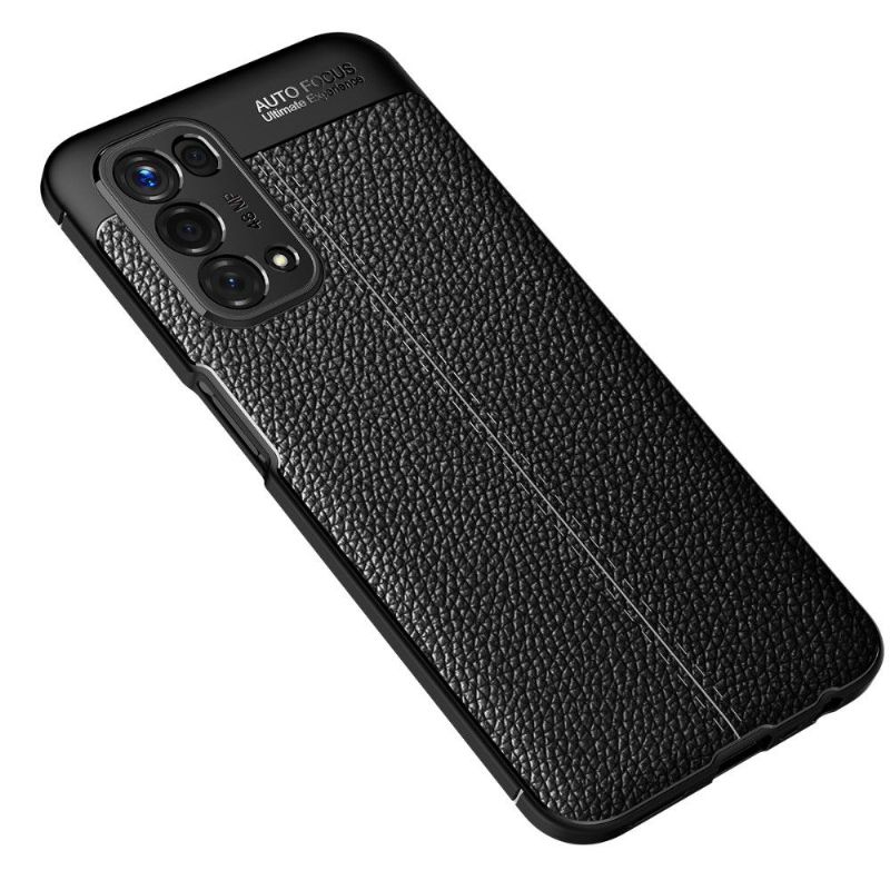 Coque Oppo A74 5G Finition Grainé en Silicone