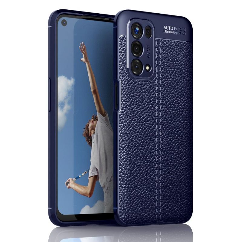 Coque Oppo A74 5G Finition Grainé en Silicone