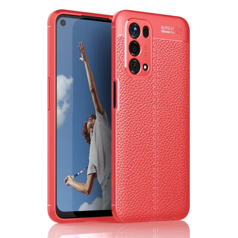 Coque Oppo A74 5G Finition Grainé en Silicone