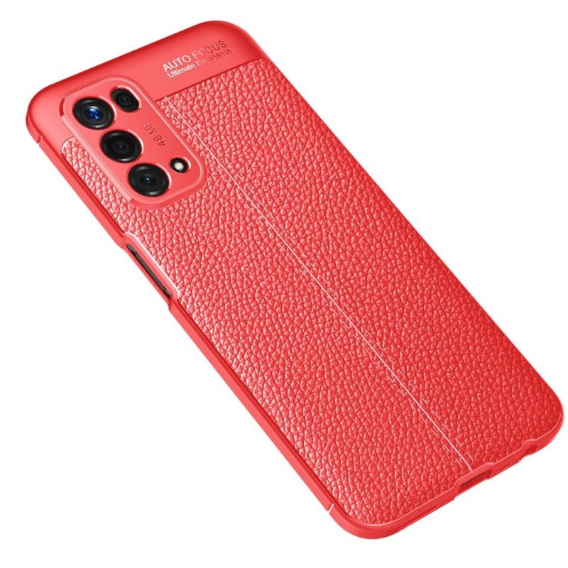 Coque Oppo A74 5G Finition Grainé en Silicone