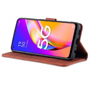 Etui à rabat Oppo A54 5G / A74 5G AZNS Porte-Cartes