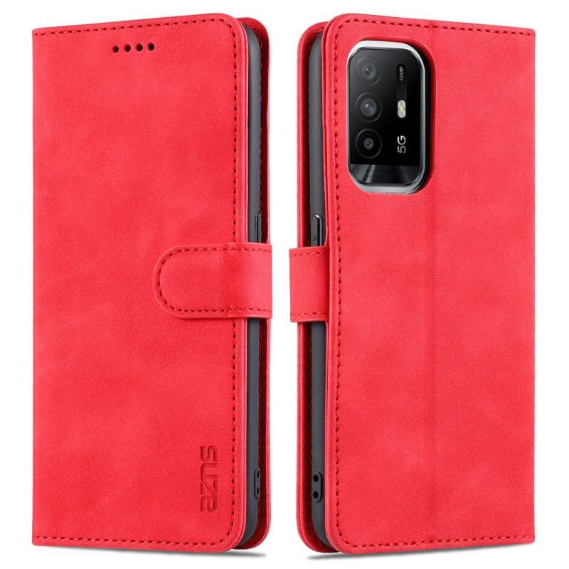 Etui à rabat Oppo A54 5G / A74 5G AZNS Porte-Cartes