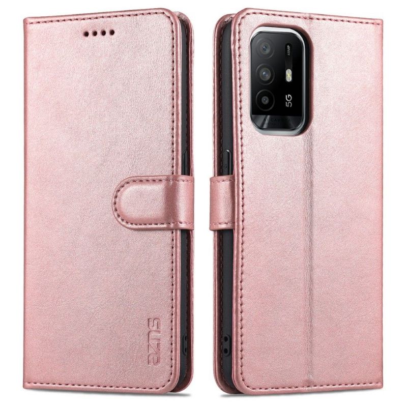 Etui à rabat Oppo A54 5G / A74 5G AZNS Porte-Cartes