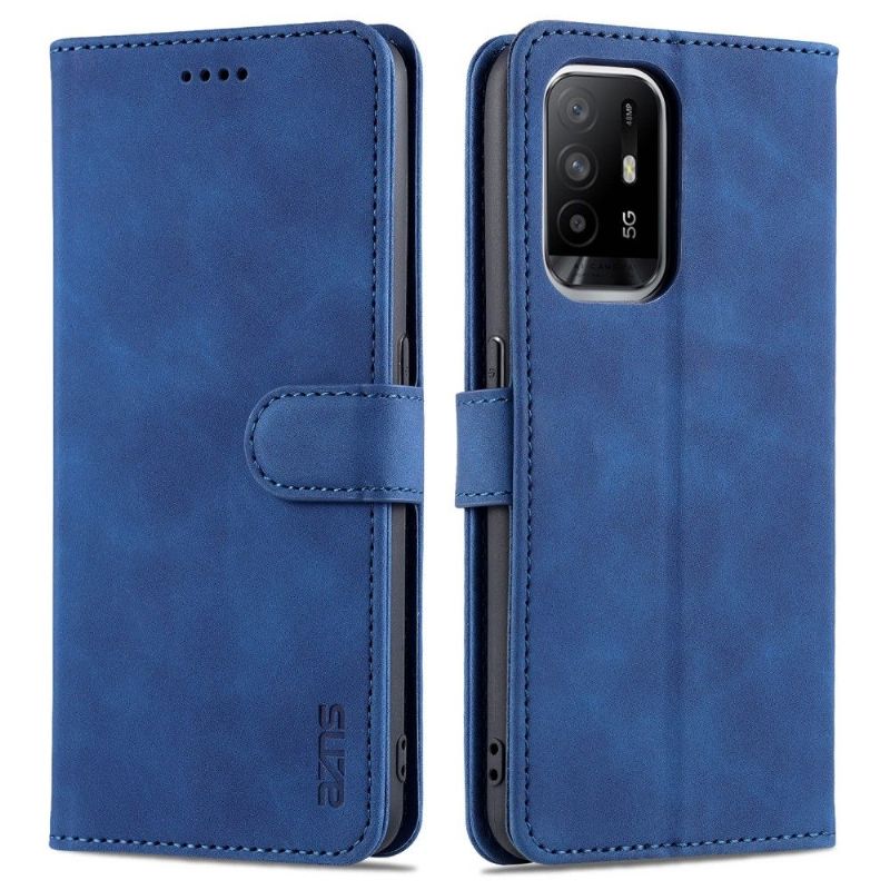 Etui à rabat Oppo A54 5G / A74 5G AZNS Porte-Cartes