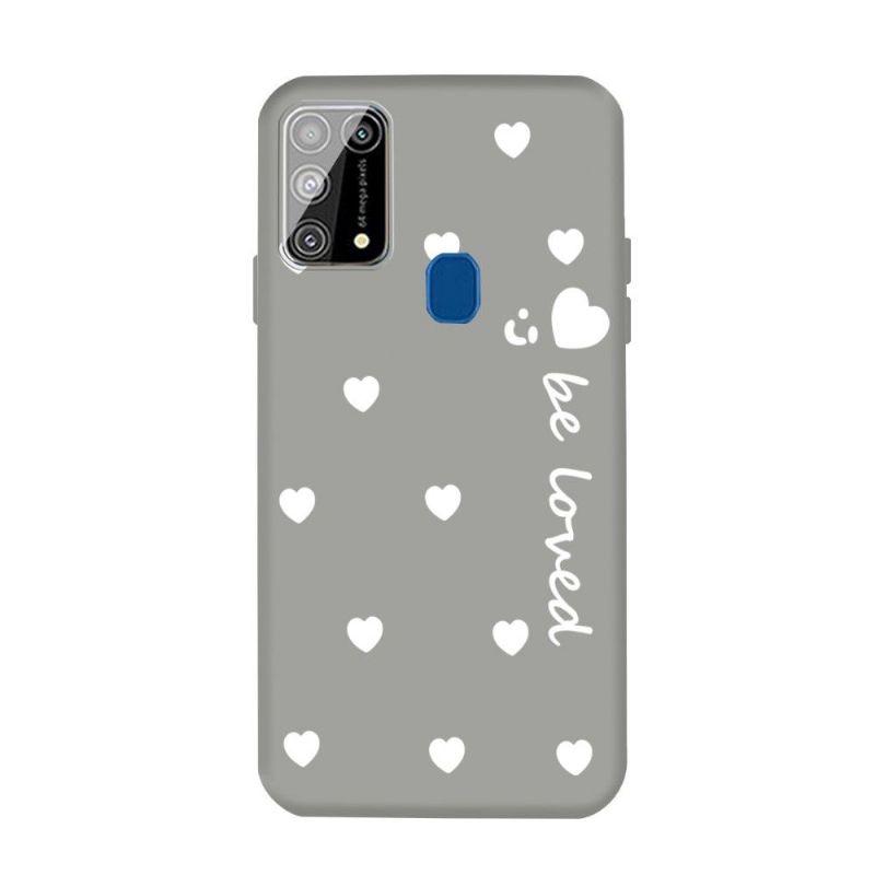 Coque Samsung Galaxy M31 Be Loved multiples coeurs