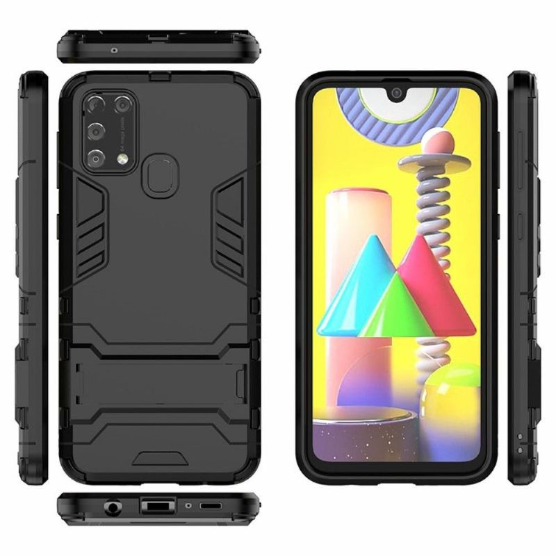 Coque Samsung Galaxy M31 Cool Guard Fonction Support