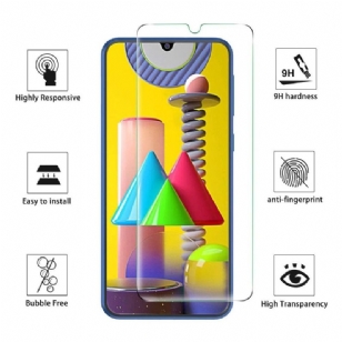 Coque Samsung Galaxy M31 + film protecteur en verre trempé