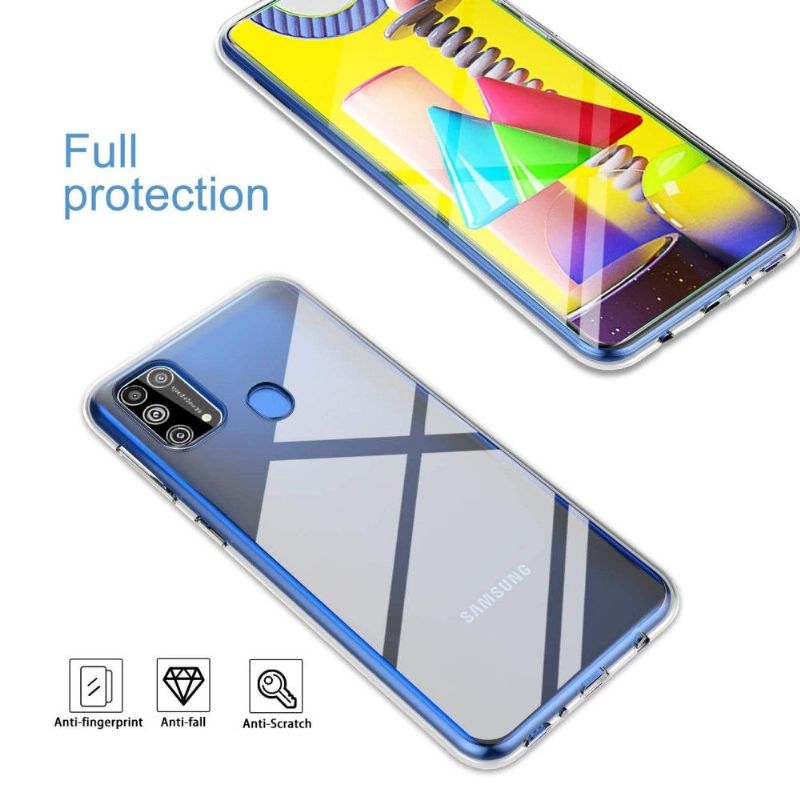 Coque Samsung Galaxy M31 + film protecteur en verre trempé