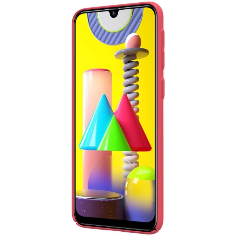 Coque Samsung Galaxy M31 Nillkin Rigide Givrée