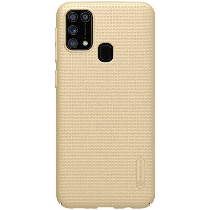 Coque Samsung Galaxy M31 Nillkin Rigide Givrée