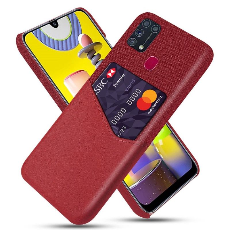 Coque Samsung Galaxy M31 Olympus Porte Carte