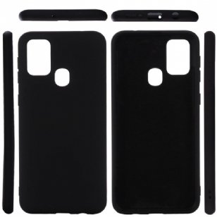 Coque Samsung Galaxy M31 Puro silicone liquide