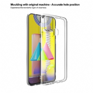 Coque Samsung Galaxy M31 Transparente en Silicone