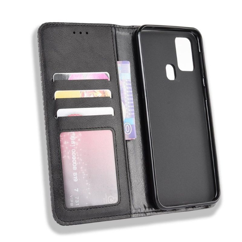 Housse Samsung Galaxy M31 Le Cirénius Style Cuir