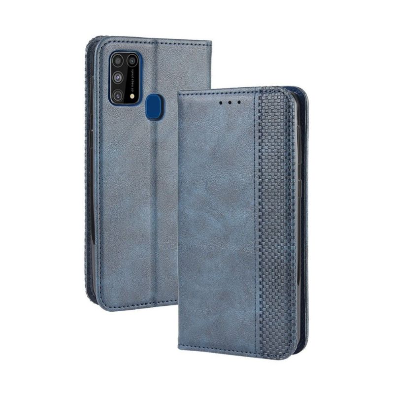 Housse Samsung Galaxy M31 Le Cirénius Style Cuir