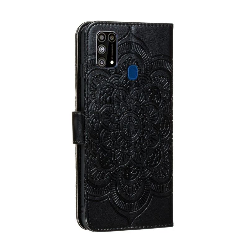 Housse Samsung Galaxy M31 Mandala Porte Cartes