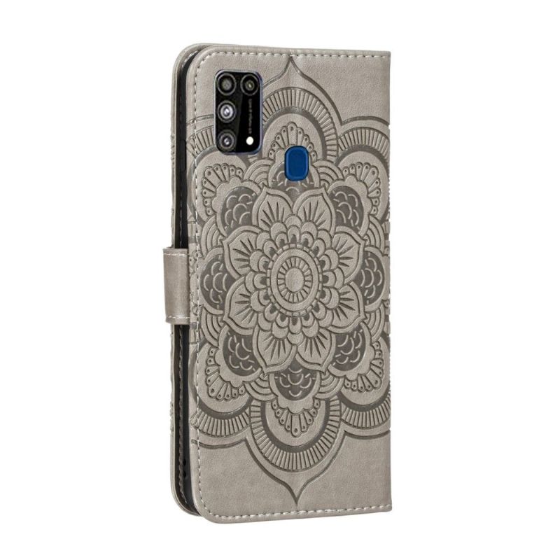 Housse Samsung Galaxy M31 Mandala Porte Cartes