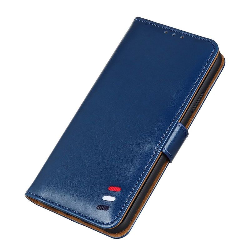 Housse Samsung Galaxy M31 Mélodie Porte Cartes - Bleu Marine