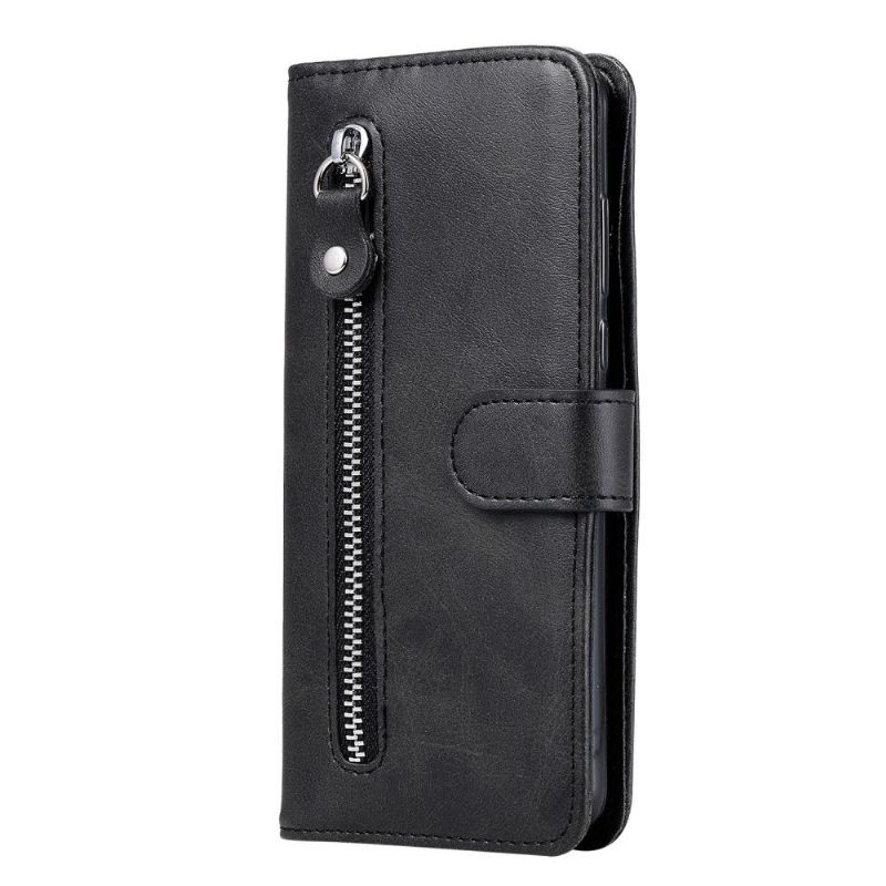 Housse Samsung Galaxy M31 Zipper Pocket Fonction Support