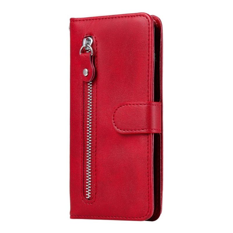 Housse Samsung Galaxy M31 Zipper Pocket Fonction Support