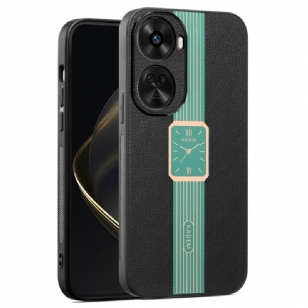 Coque Huawei Nova 12 SE Motif de Montre KADEM