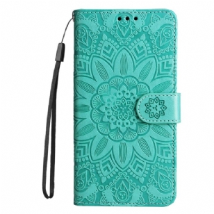 Housse Huawei Nova 12 SE Mandala à Lanière