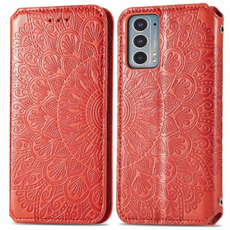 Housse Motorola Edge 20 Flip Chic Mandala