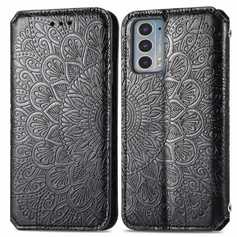 Housse Motorola Edge 20 Flip Chic Mandala