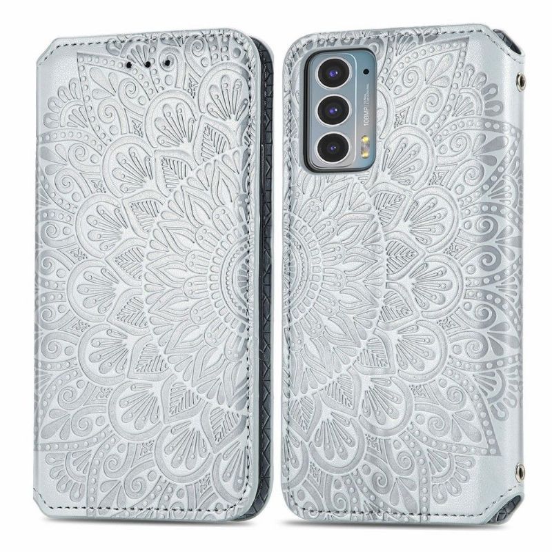 Housse Motorola Edge 20 Flip Chic Mandala