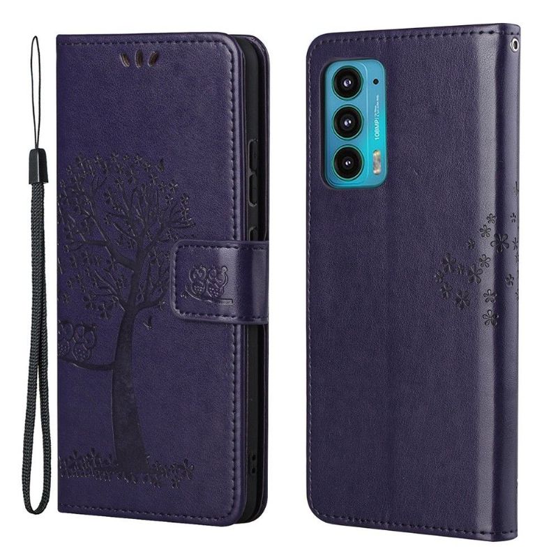 Housse Motorola Edge 20 Georgette Arbre