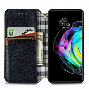 Housse Motorola Edge 20 KUB Design Porte Cartes