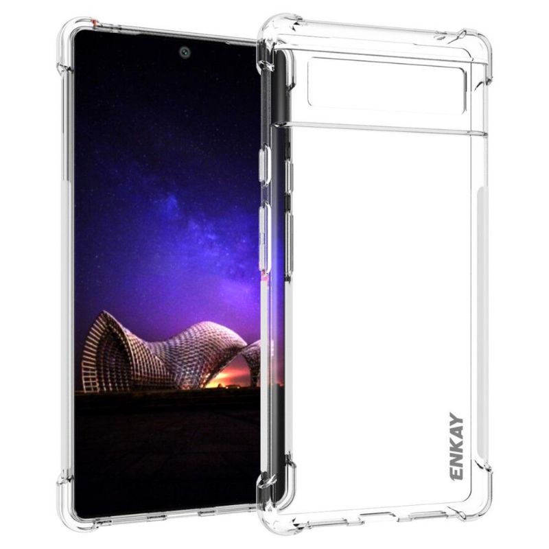 Protection Coque Motorola Edge 20 ENKAY Transparent