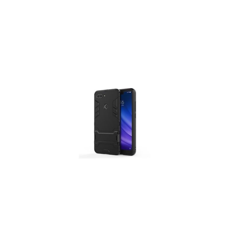 Coque Xiaomi Mi 8 Lite Cool guard antichoc avec support intégré