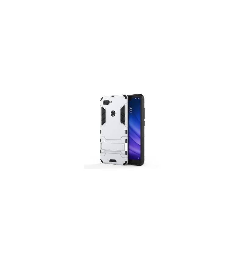 Coque Xiaomi Mi 8 Lite Cool guard antichoc avec support intégré