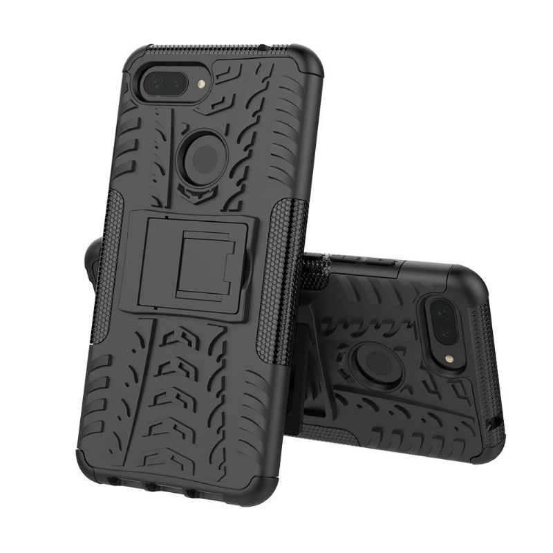 Xiaomi Mi 8 Lite - Coque antidérapante avec support intégré