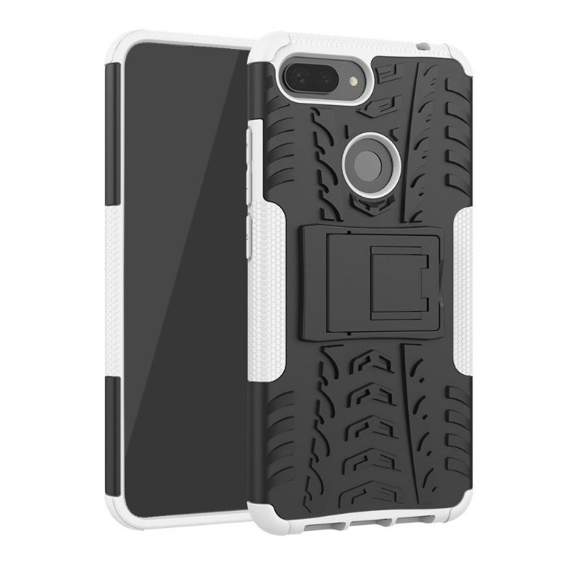 Xiaomi Mi 8 Lite - Coque antidérapante avec support intégré