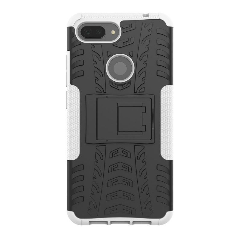 Xiaomi Mi 8 Lite - Coque antidérapante avec support intégré