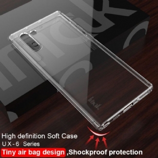 Coque transparente ultra souple pour Samsung Galaxy Note 10