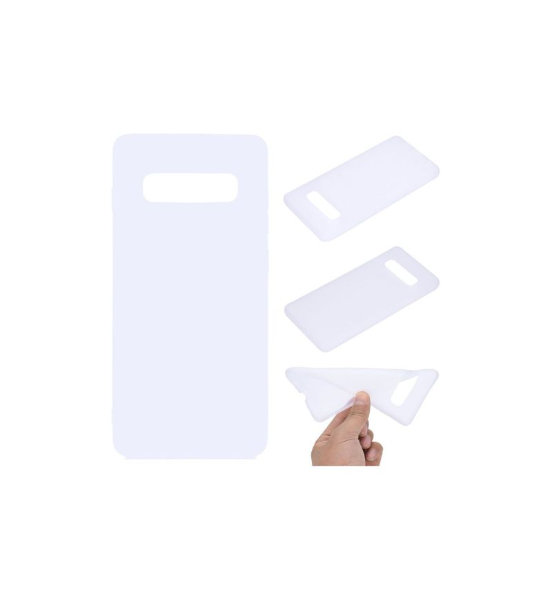 Pack de 6 coques en silicone pour Samsung Galaxy S10