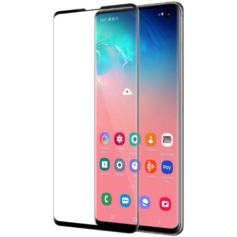 Protection d'écran Nillkin en Verre Trempé pour Samsung Galaxy S10