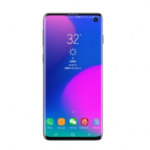 Samsung Galaxy S10 - 2 films protecteurs incurvés