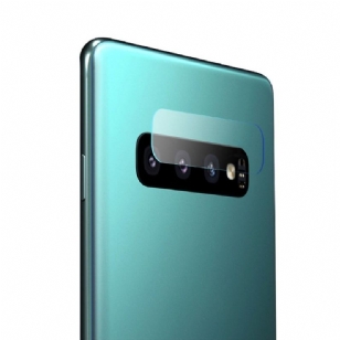 Samsung Galaxy S10 - 2 films en verre trempé pour objectif camera arrière