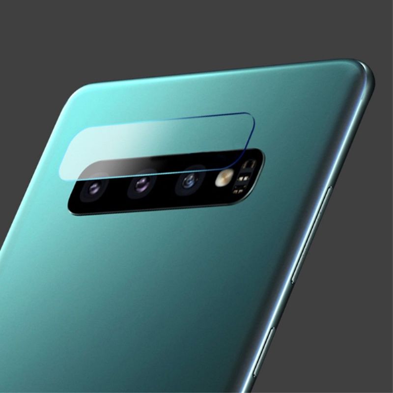 Samsung Galaxy S10 - 2 films en verre trempé pour objectif camera arrière