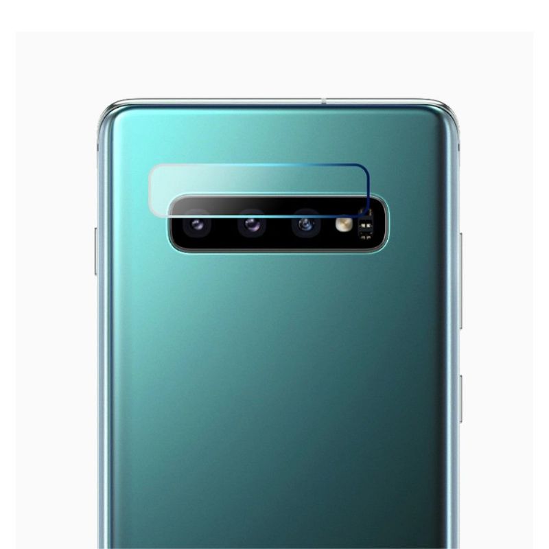 Samsung Galaxy S10 - 2 films en verre trempé pour objectif camera arrière