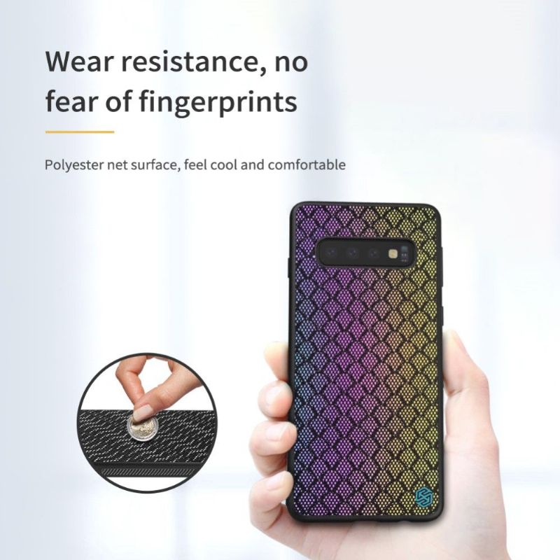 Samsung Galaxy S10 - Coque caméléon