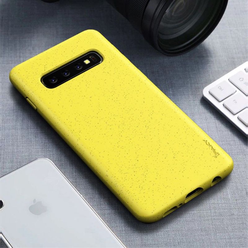 Samsung Galaxy S10 - Coque Céréale effet mat