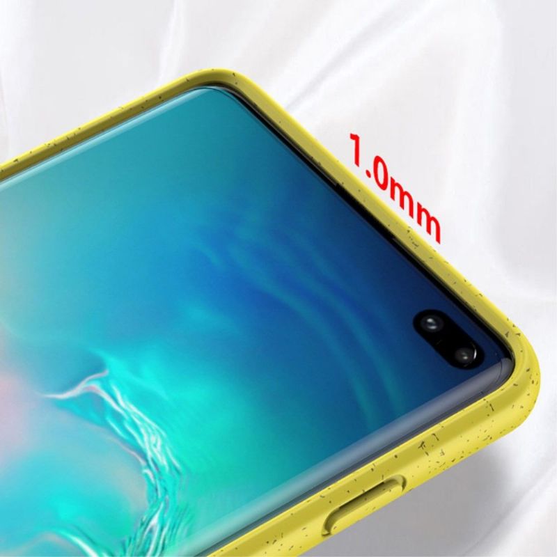 Samsung Galaxy S10 - Coque Céréale effet mat